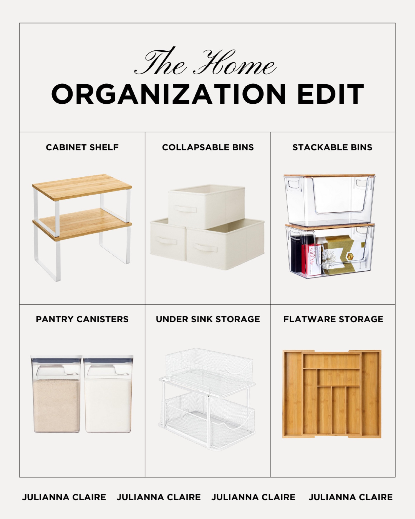 Home organization finds ✨ Home organization for the new year! 

#LTKHome #LTKFindsUnder100