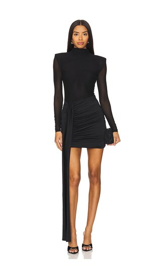 Enigma Mini Dress in Black

        
            Nookie
        
                    
           ... | Revolve Clothing (Global)