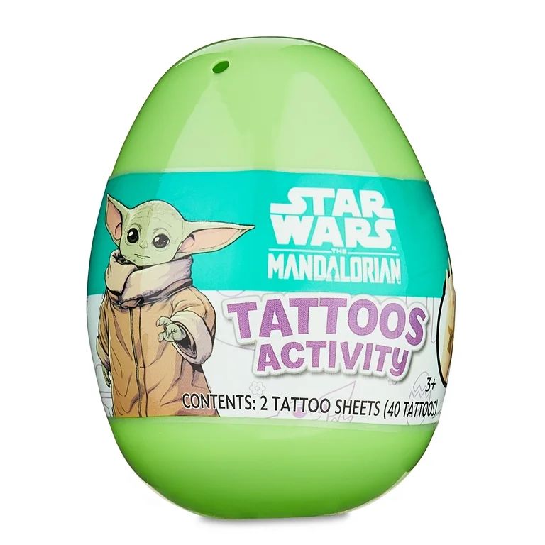 Star Wars Mandalorian Tattoos Activity Easter Egg, for Child Ages 3+ - Walmart.com | Walmart (US)