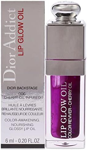 Christian Dior Dior Addict Lip Glow Oil - 006 Berry Women Lip Oil 0.2 oz | Amazon (US)