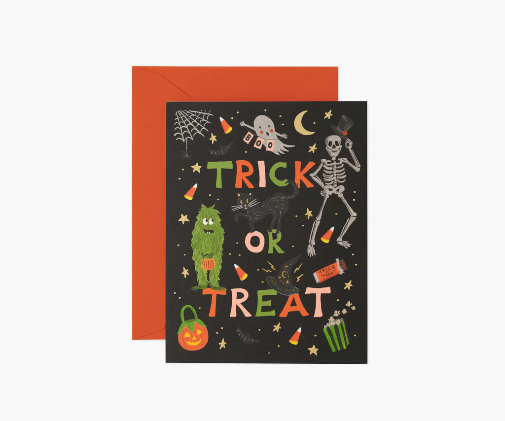 Halloween Parade Card | Rifle Paper Co.