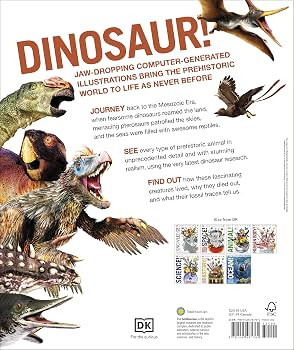 Knowledge Encyclopedia Dinosaur!: Over 60 Prehistoric Creatures as You've Never Seen Them Before ... | Amazon (US)