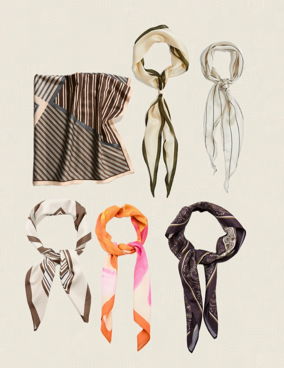 Satin scarfs🤍  #satinscarf #scarf

#LTKdeutschland #LTKsummer #LTKluxury