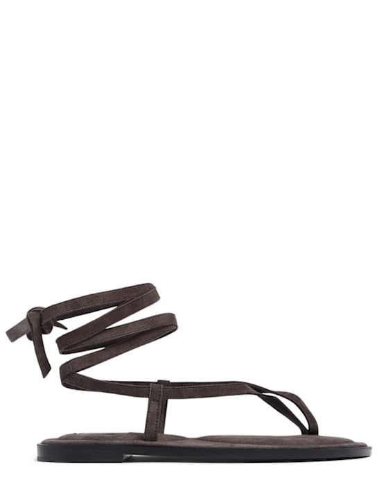10mm Elliot suede sandals | Luisaviaroma