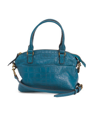 Leather Mini Carrie Dome Crossbody | Handbags | Marshalls | Marshalls