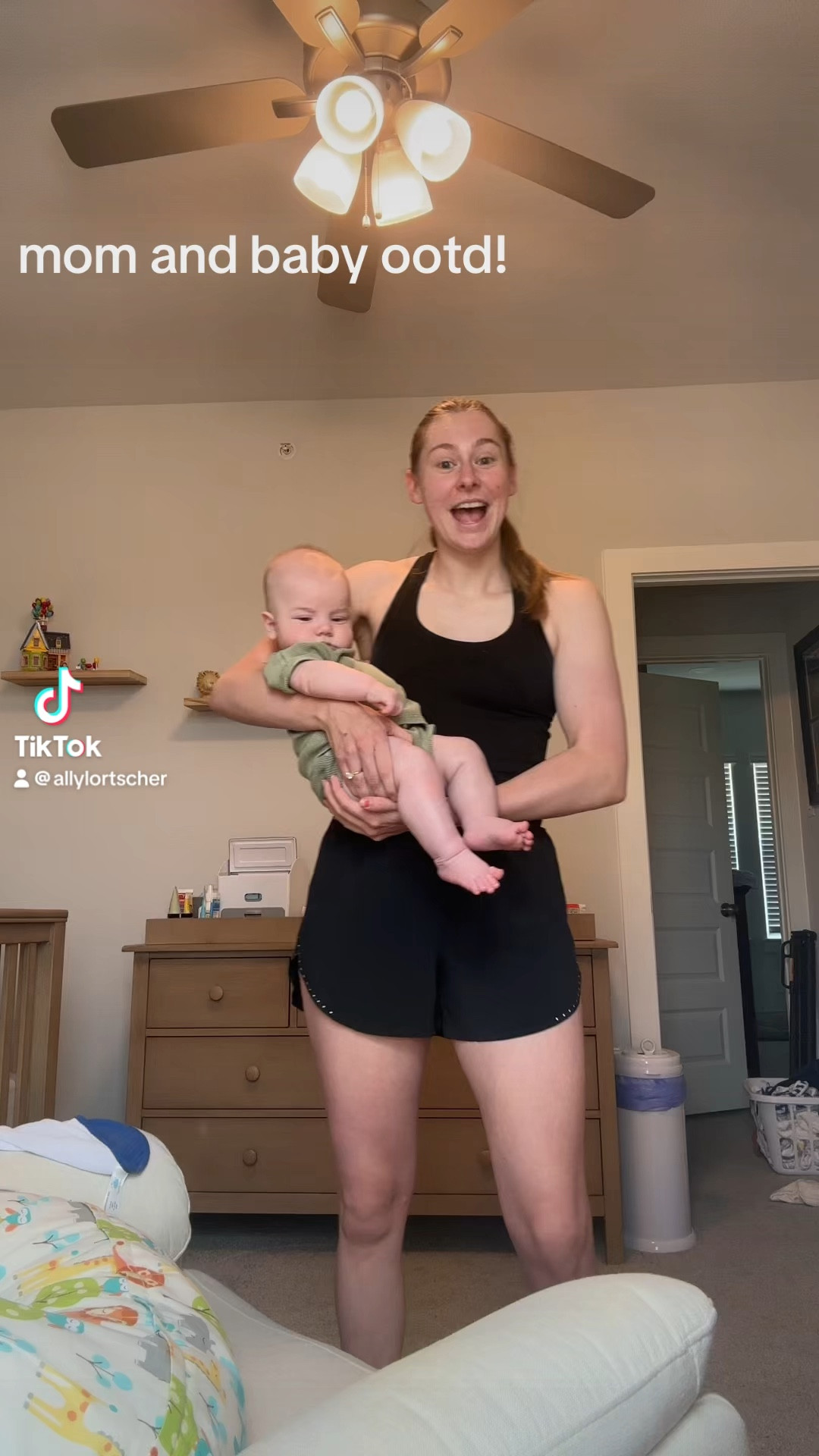 mom and me ootd! 

#LTKBaby #LTKFitness #LTKFindsUnder100