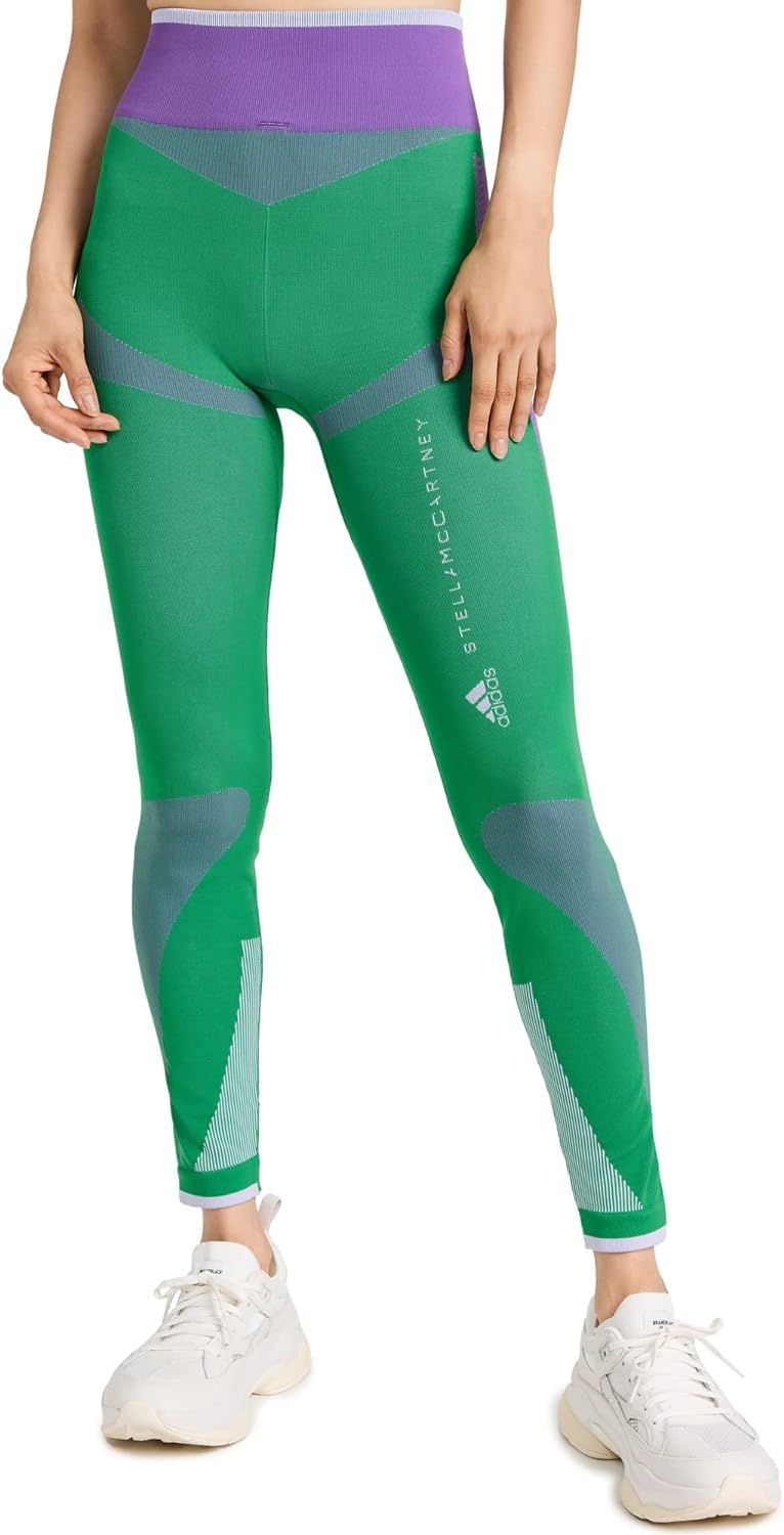adidas by Stella McCartney Women's ASMC True Strength Seamless Leggings | Amazon (US)