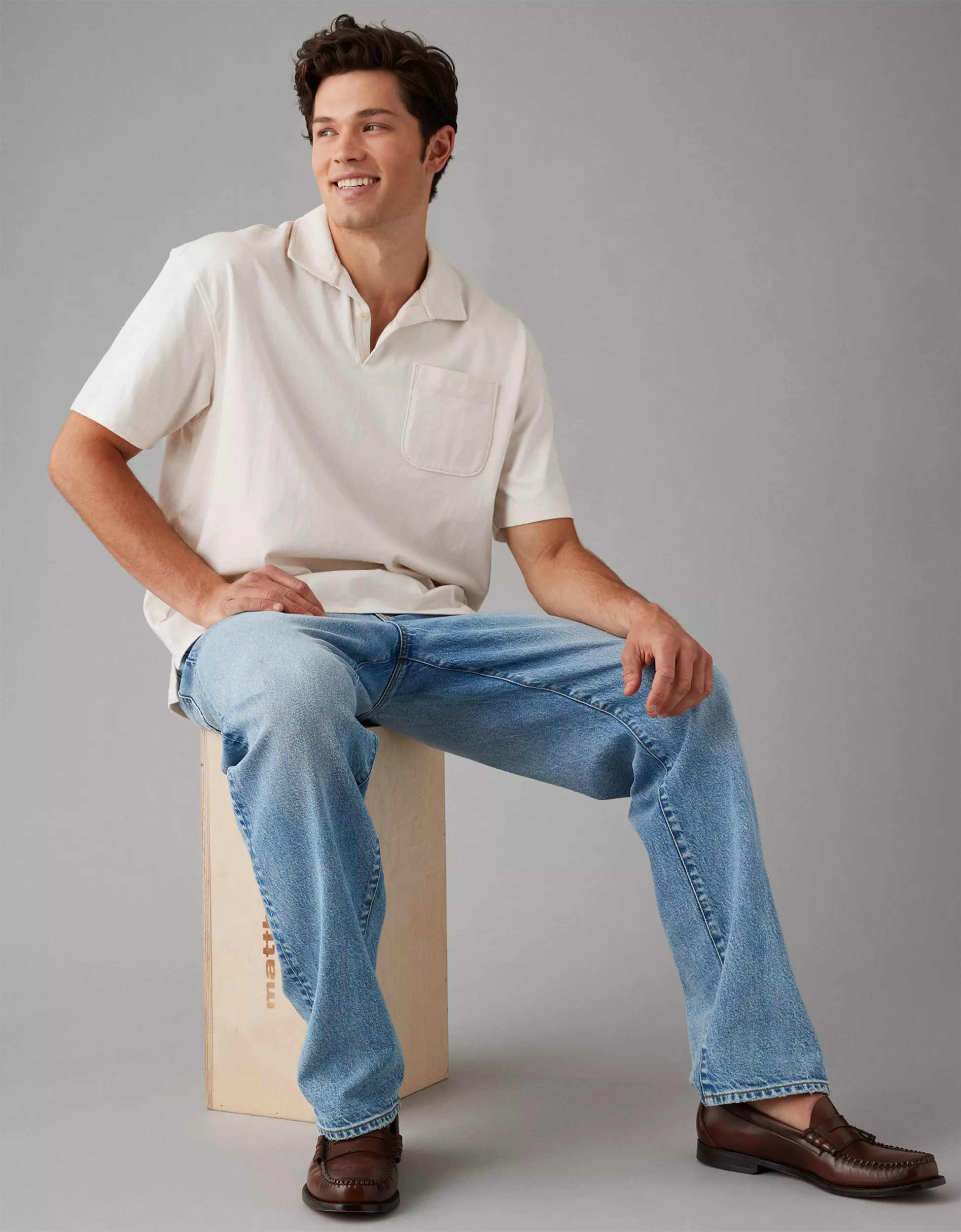 AE Weekend Polo Shirt | American Eagle Outfitters (US & CA)