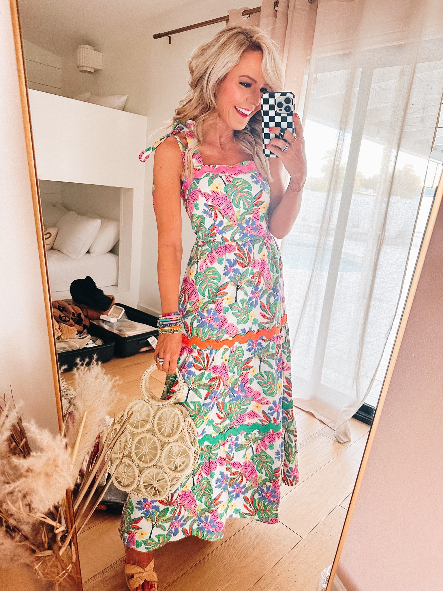 the most gorgeous ric rac resort dress!! wearing XS/under $100 with code Natasha15 | 

#LTKSeasonal #LTKtravel #LTKstyletip