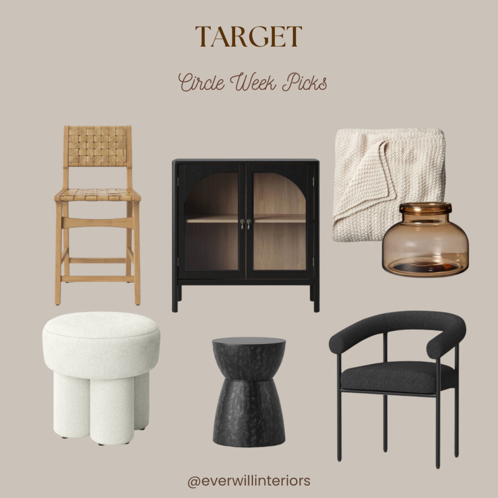 My Circle Week Picks!

#targetcircleweekpicks #targercircleweek #targetfurnitureonsale #targetcircleweekfinds #ltkhome #neutralorganichome #targetcircleweekinspo

#LTKHome #LTKSaleAlert