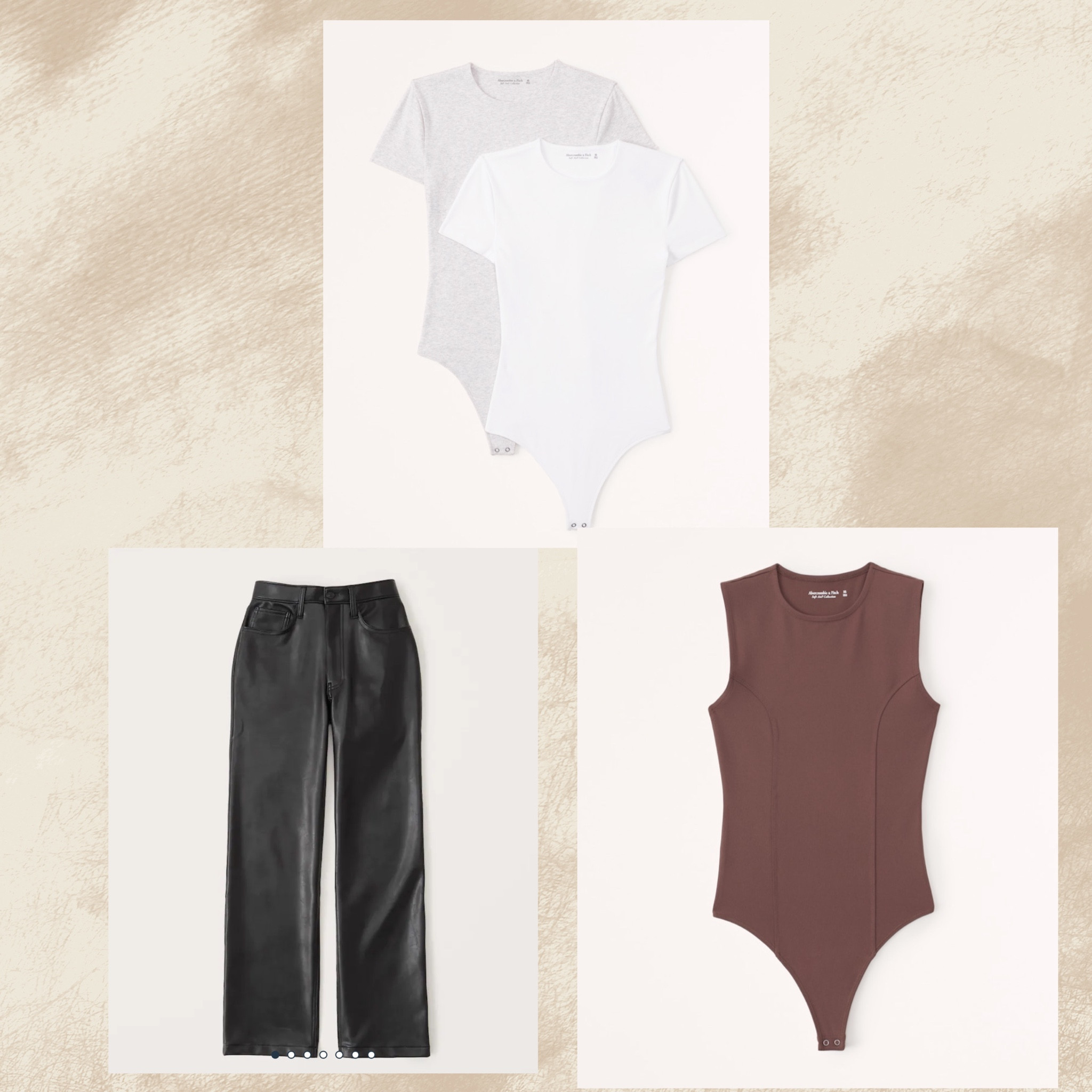 Closet staples for all seasons 
size down in bodysuit if you prefer a tighter fit 

#LTKxAF #LTKsalealert #LTKunder100