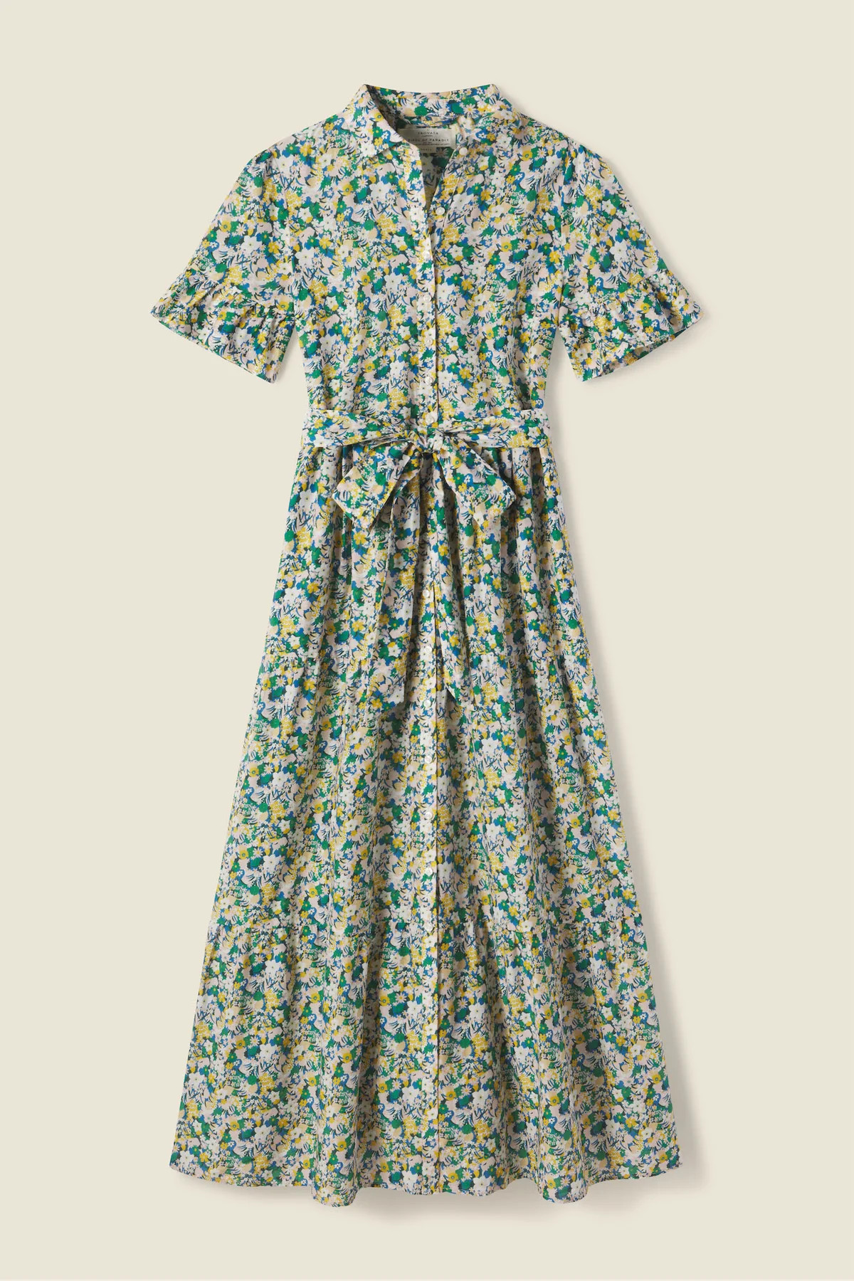 Martine Dress Calma Bloom | TROVATA