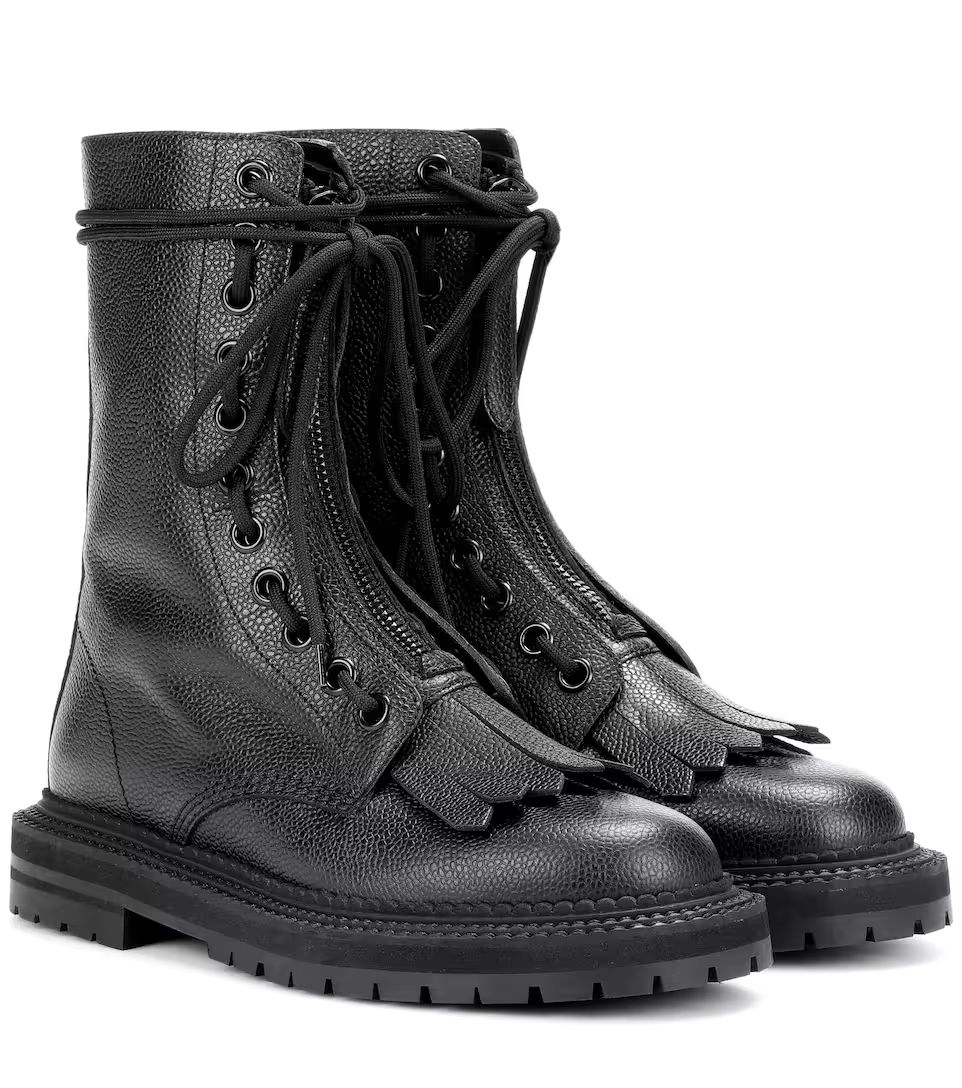 Leather ankle boots | Mytheresa (DACH)
