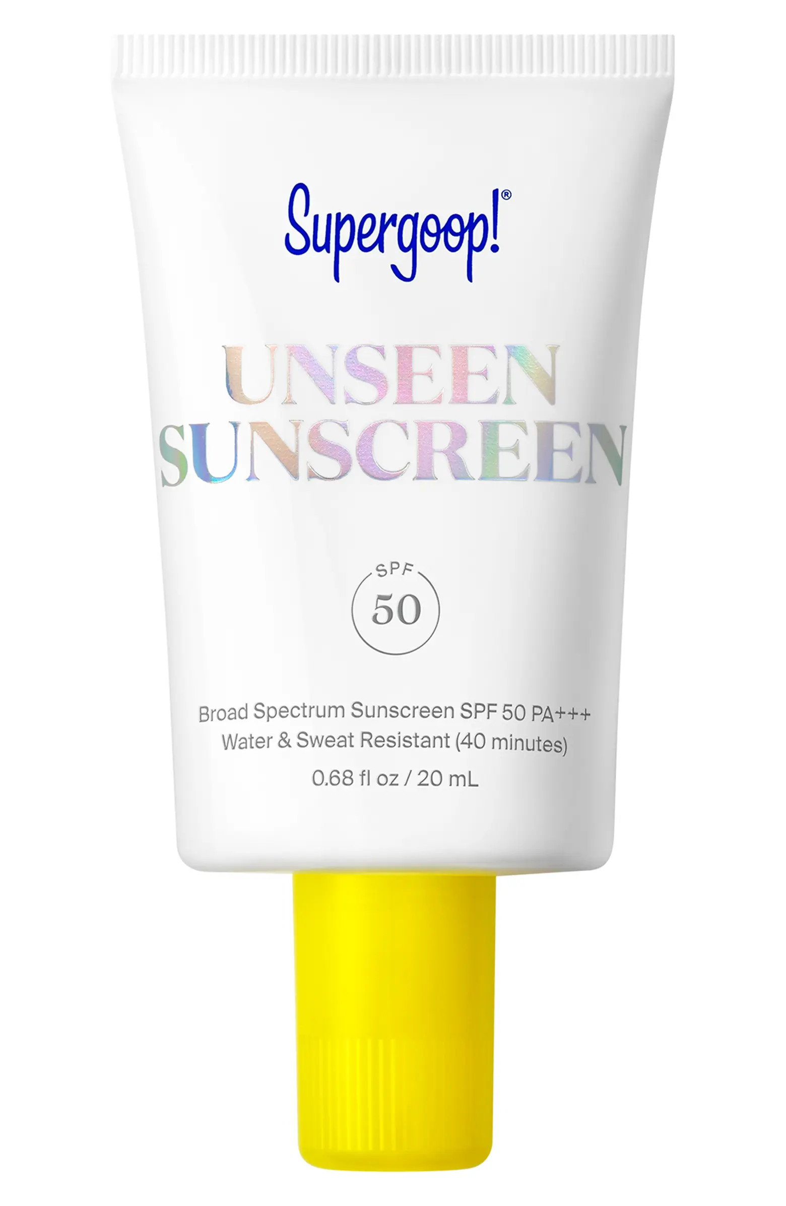Unseen Sunscreen Broad Spectrum SPF 50 PA+++ | Nordstrom