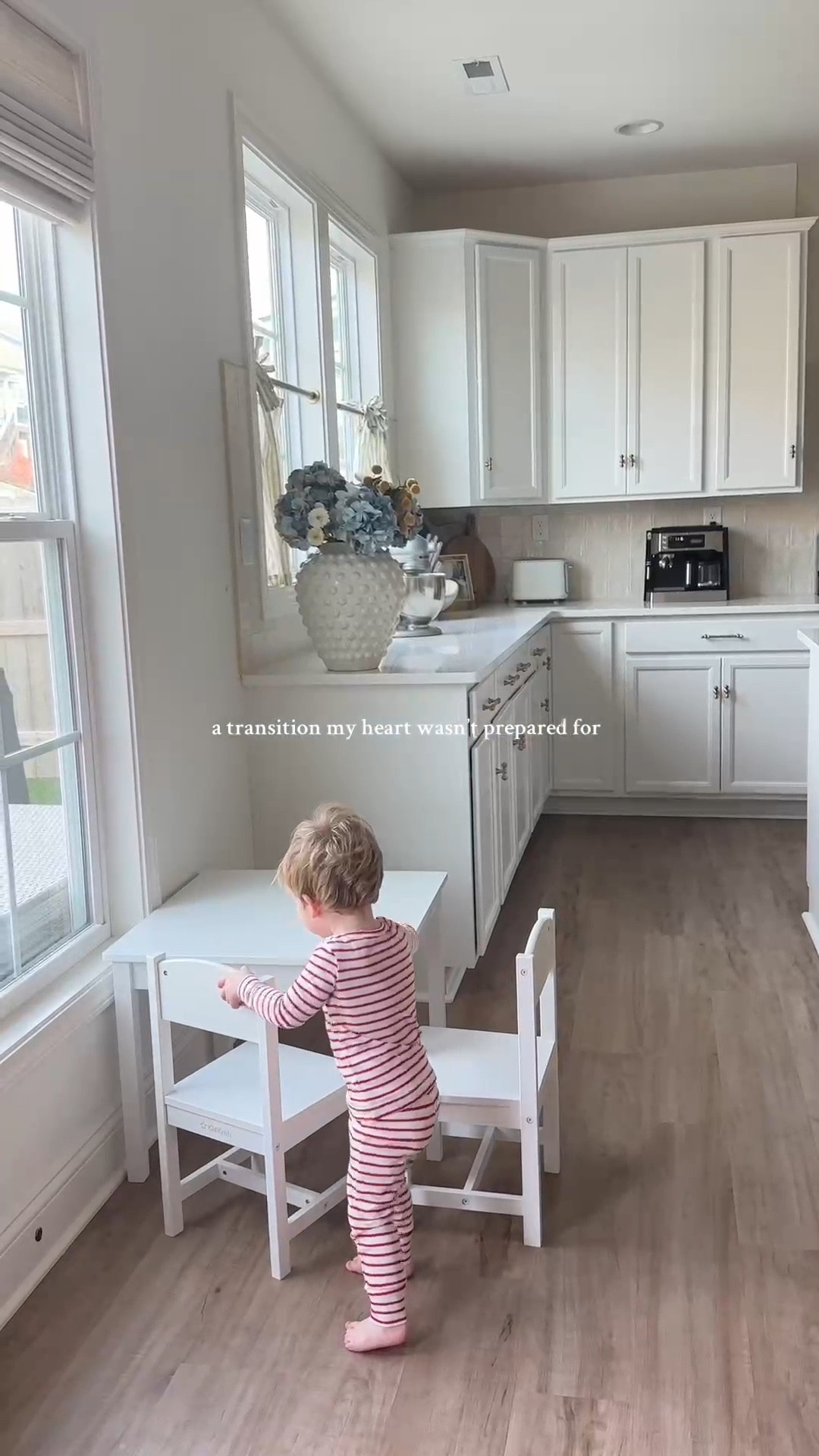 Bowen loves his new table & chairs for independence! We have loved our high chair & it converts to a booster so he can sit with us for dinner 🤍 Linking both below 

#LTKHome #LTKFamily #LTKBaby