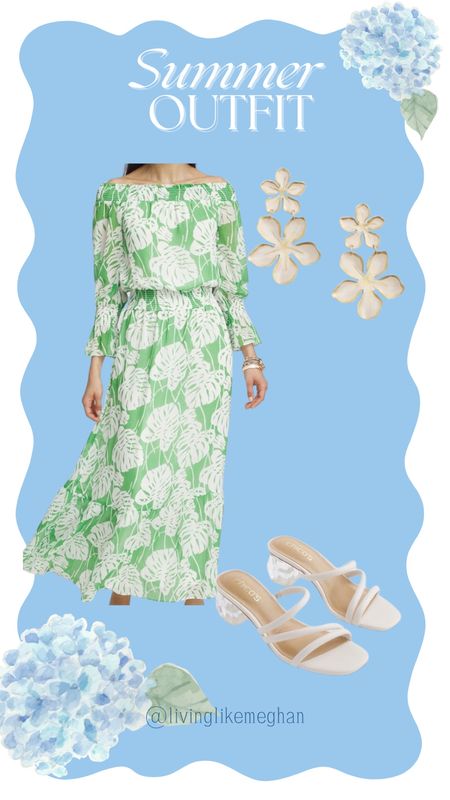 Summer Style Inspo





Summer dress, summer outfit, green and white, vacation outfit, summer style, dresses, off the shoulder dress, resort wear, summer inspo, resort dress, summer, outfit for summer, sandals, classic style

#LTKSaleAlert #LTKShoeCrush