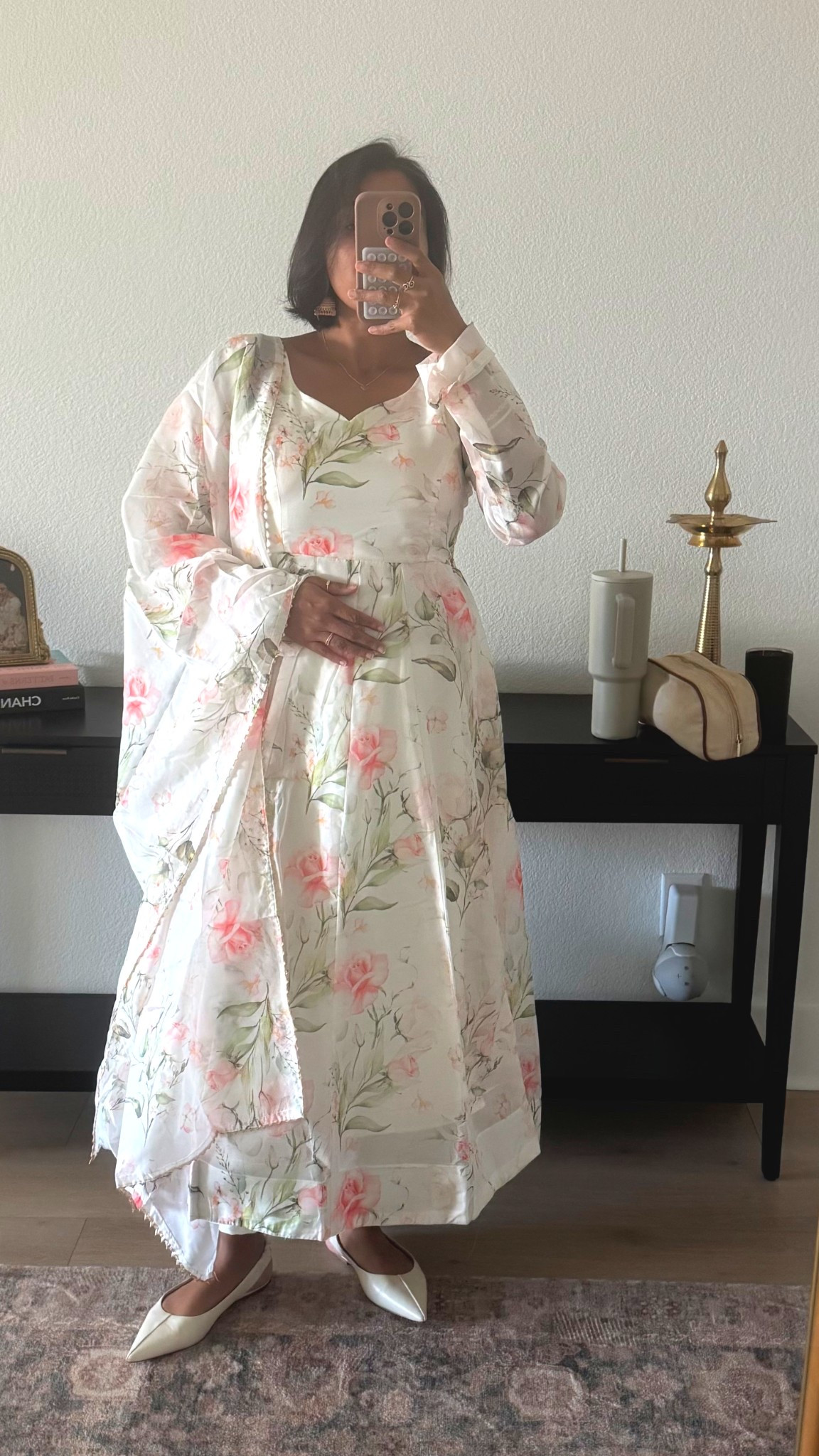 Amazon find floral Anarkali set
I got a size medium

#LTKFindsUnder100