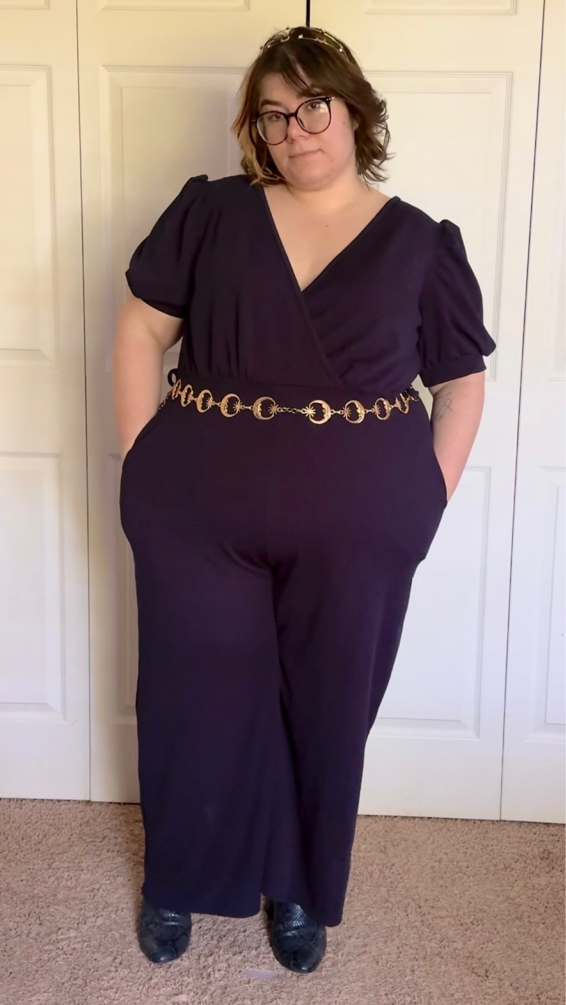 Fall wedding guest plus size jumpsuitt

#LTKplussize #LTKwedding #LTKSeasonal