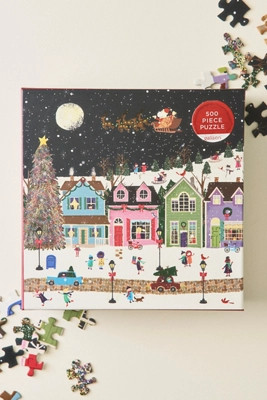 Winter Wonderland 500-Piece Puzzle | Anthropologie (US)
