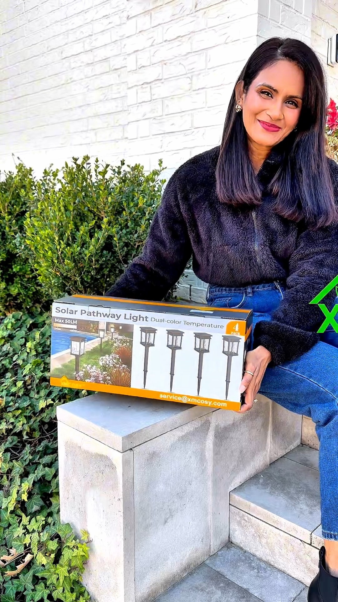 I am so happy that I installed the XMcosy Plus pathway solar lights ✨😊
They completely changed the vibe of my pathway — warm, elegant, and so inviting at night. Such a simple upgrade, but it makes the biggest difference

#LTKHome