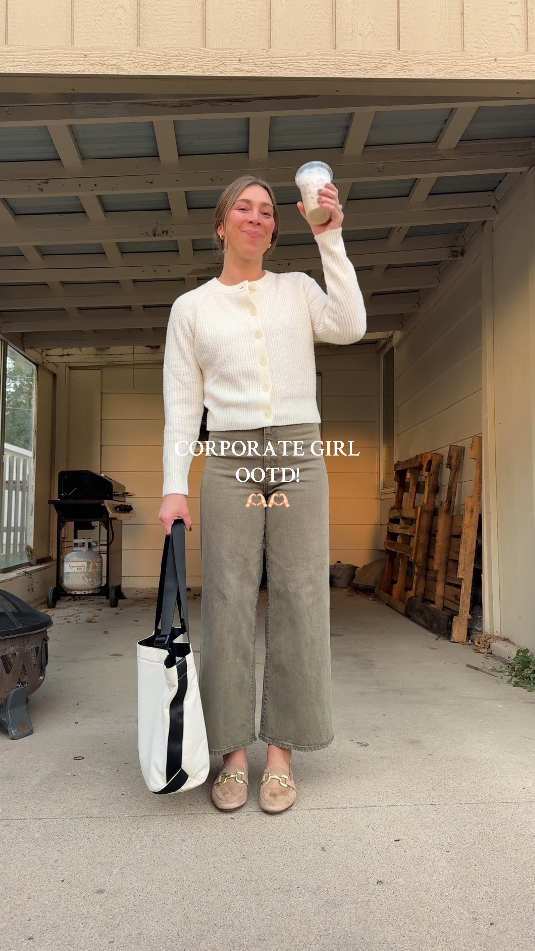 Entire outfit is from Target! Size up in the pants! 

Target | Target fashion | Target style | corporate outfits | workwear | wide leg pants | fall work outfits 

#LTKFindsUnder50 #LTKSeasonal #LTKWorkwear