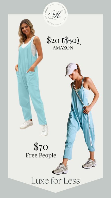 Cozy up in style without breaking the bank! 🌟💤 Embracing Luxe for Less with this adorable onesie: the original from Free People and its equally comfy dupe from Amazon! 🐾💕 #LuxeForLess #OnesieLove #FreePeopleStyle #AmazonDupe #AffordableComfort #FashionFinds #BudgetFriendly



#LTKstyletip