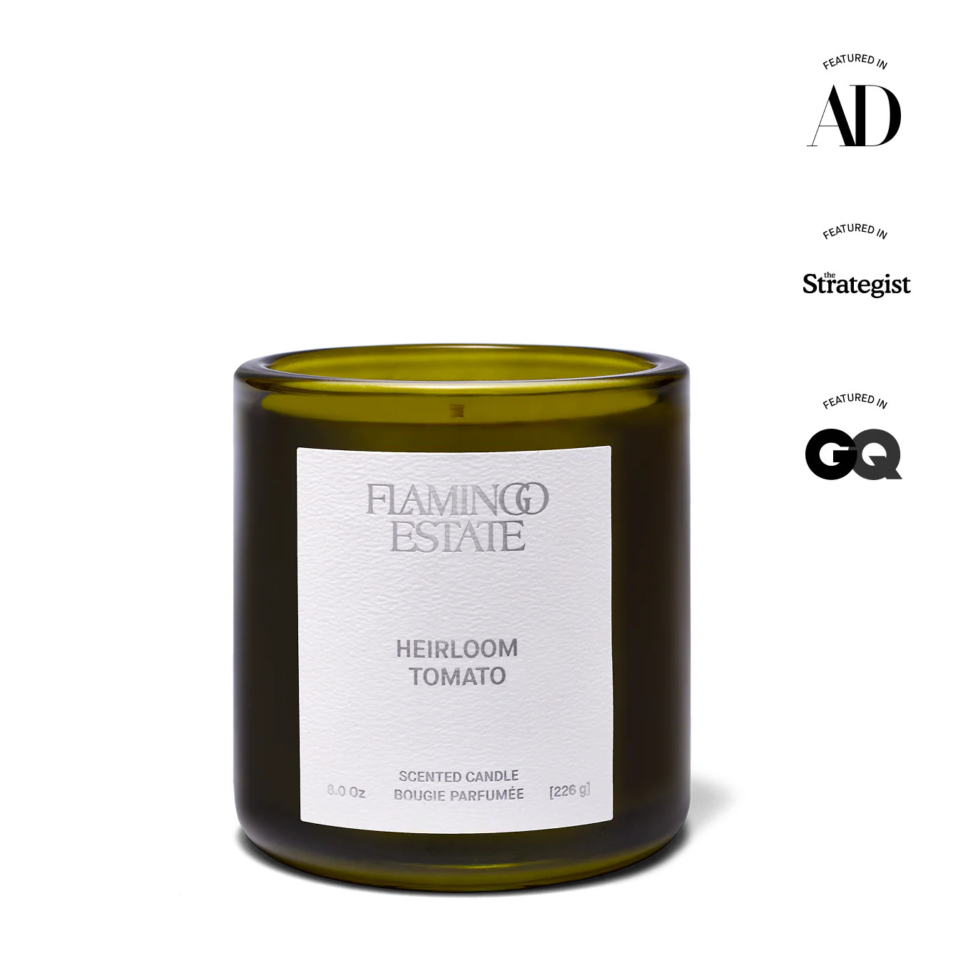 Heirloom Tomato Candle | Flamingo Estate