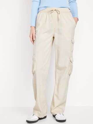 Mid-Rise Cargo Pants | Old Navy (CA)