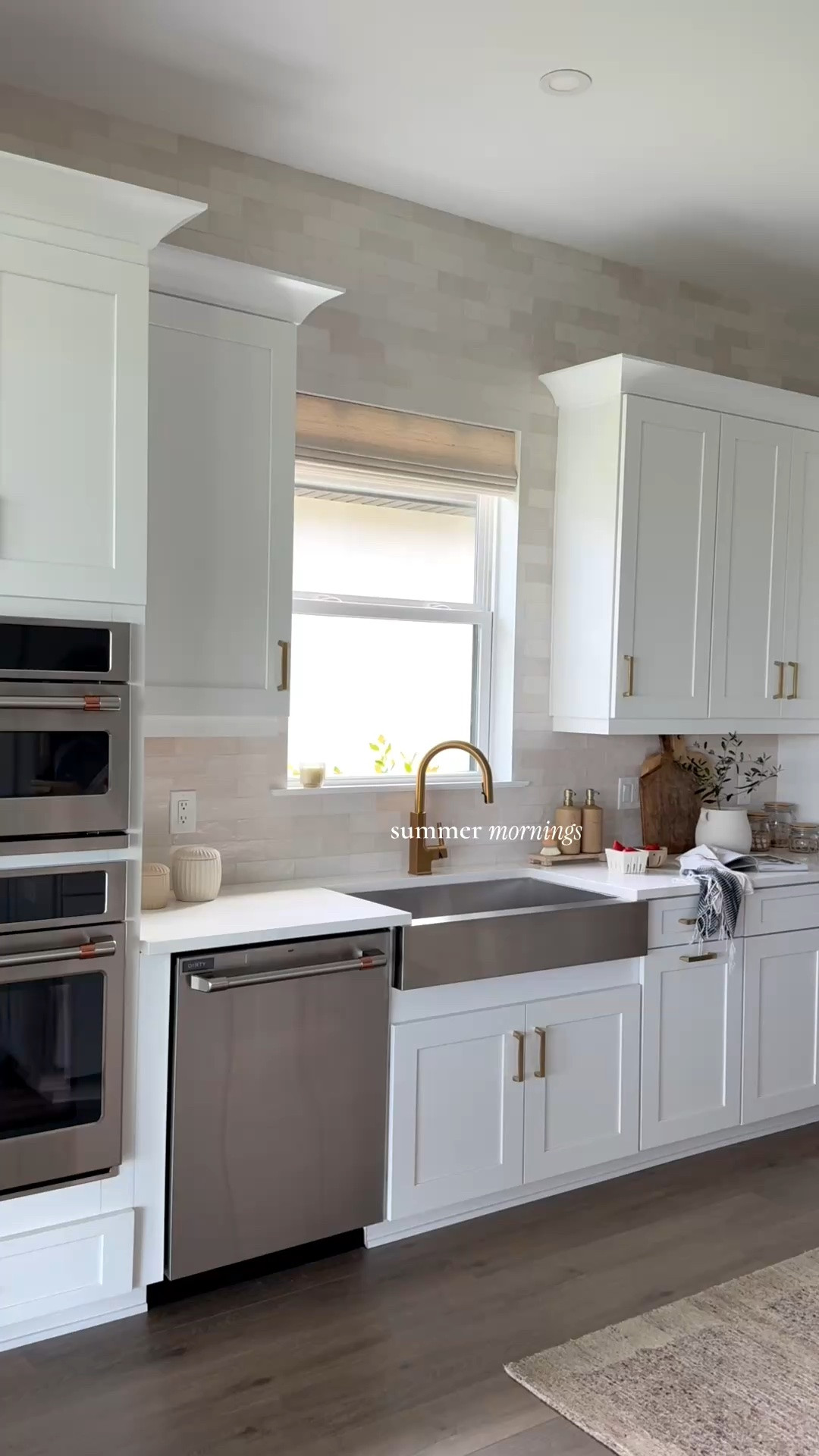 Summer mornings 🍓


Kitchen, kitchen decor, summer kitchen, kitchen inspo, kitchen tile, neutral backsplash, kitchen design, kitchen shades, kitchen sink, affordable Zellige tile, neutral kitchen tile, kitchen styling


#kitcheninspo #kitchendesign #kitchendecor #homedecor #kitchengoals

#LTKHome