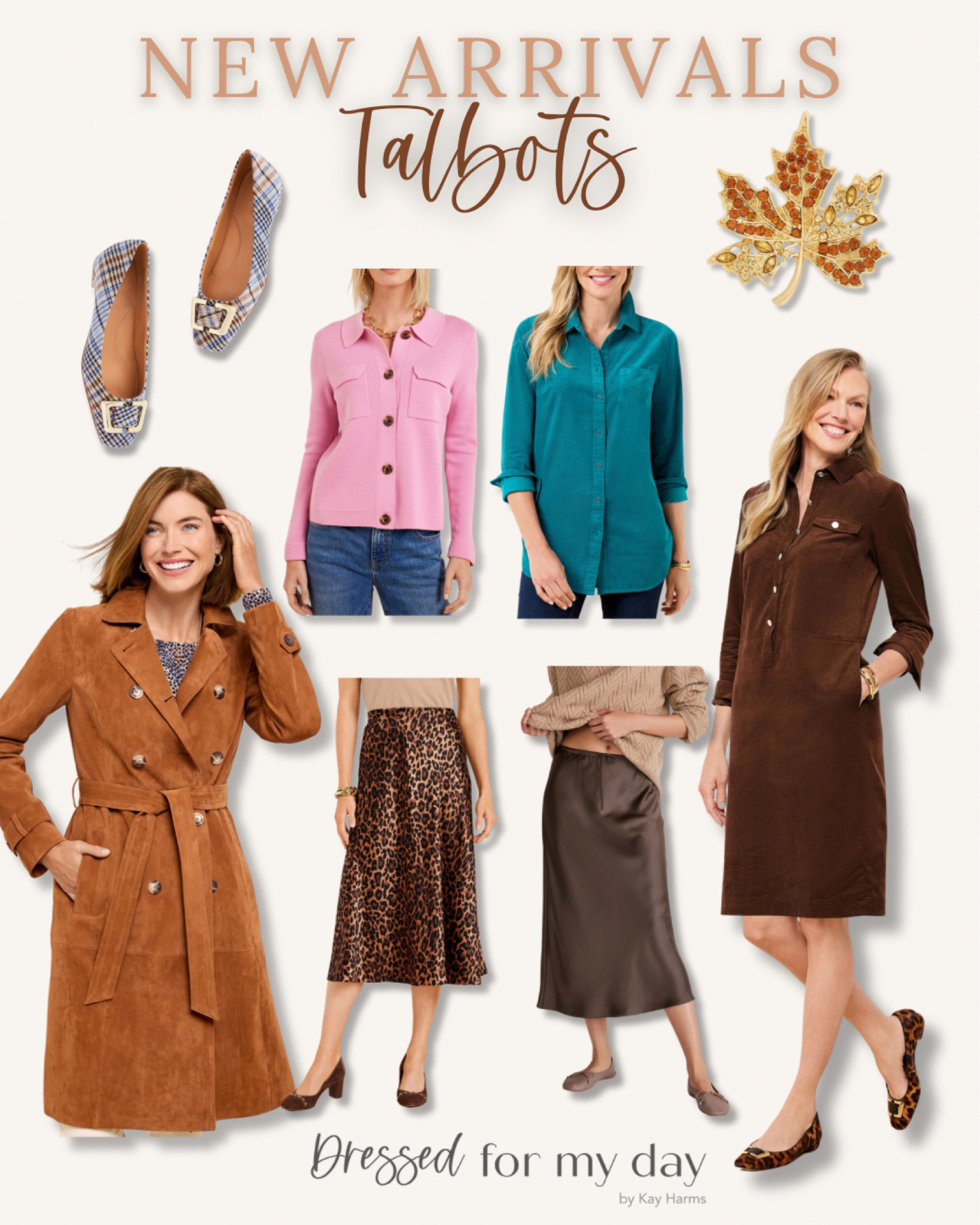 My favorite new fall arrivals at Talbots 🍂✨🛍️

#LTKStyleTip #LTKOver40 #LTKU