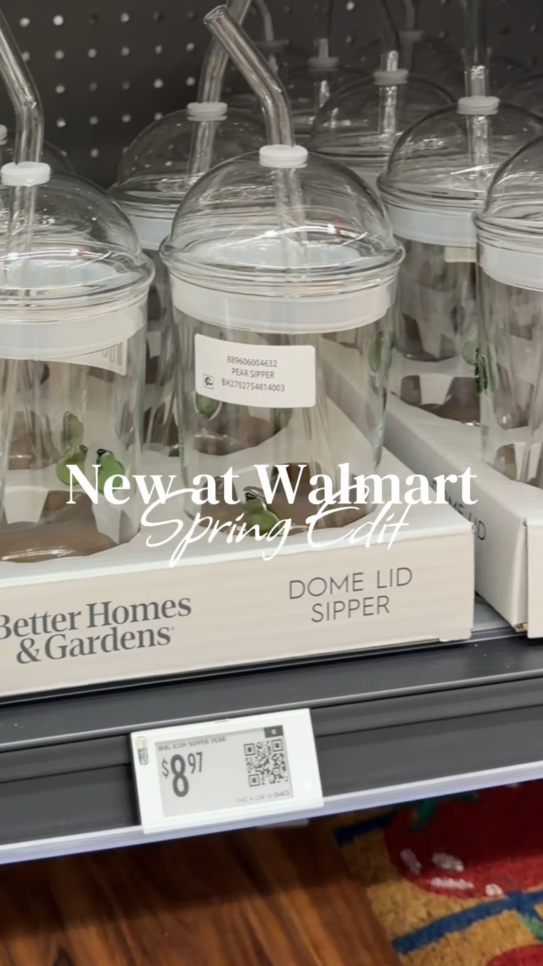 Only $8.97 for these cups. So cute and perfect for all iced drinks this spring and summerr

#LTKHome #LTKMothersDay #LTKOver40