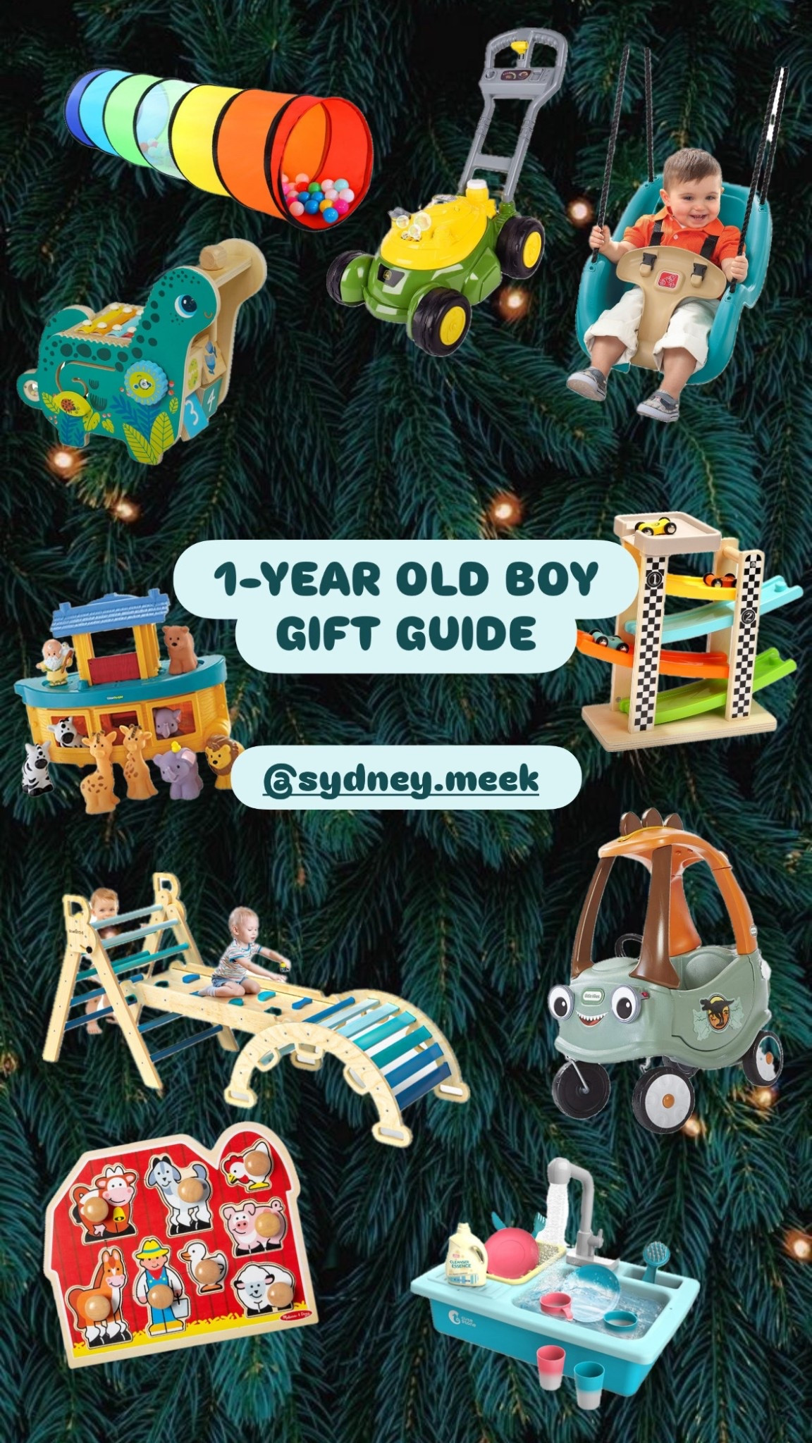 Gift guide for the 1-year old boys 🎁🚜

#LTKBaby #LTKGiftGuide #LTKKids