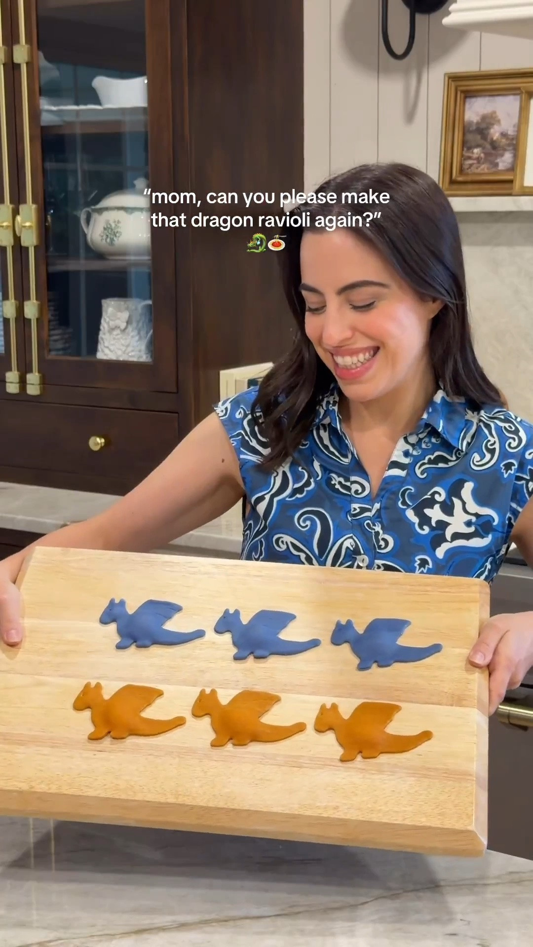 We made dragon ravioli and it was such a fun project — linked every tool and ingredient, plus my outfit from the day.

kitchen finds, pasta maker, fun kitchen project, homemade pasta, family cooking activity, KitchenAid

#LTKmomlife #LTKfoodie #LTKHome