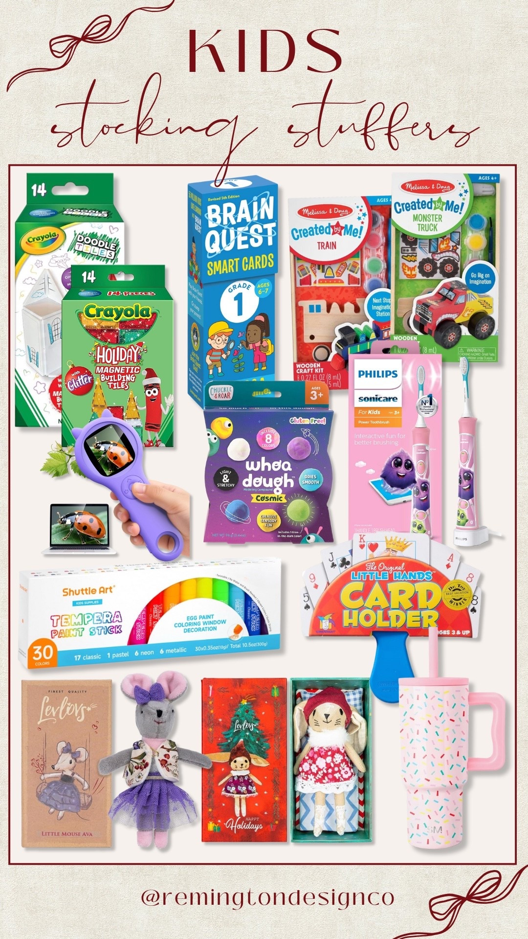 Kids stocking stuffer ideas! 

#LTKKids #LTKGiftGuide #LTKHoliday