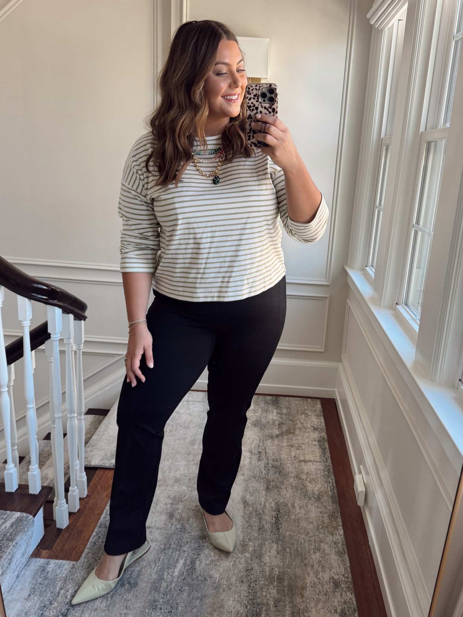 Wearing size 1X in both top & pants. The most comfortable work pants! Use CARALYN15 for 15% off first purchase + free shipping @Spanx #SpanxPartner

#LTKStyleTip #LTKMidsize #LTKWorkwear