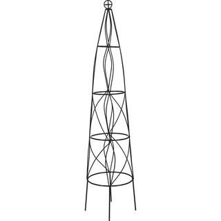 Gilbert & Bennett 51 in. Classic Cone Obelisk OBECON-L - The Home Depot | The Home Depot