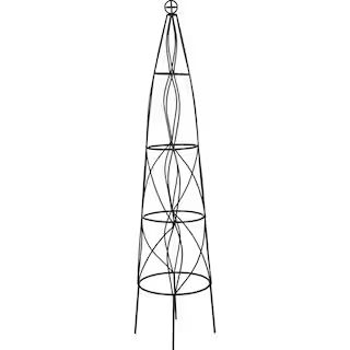 Gilbert & Bennett 51 in. Classic Cone Obelisk OBECON-L - The Home Depot | The Home Depot