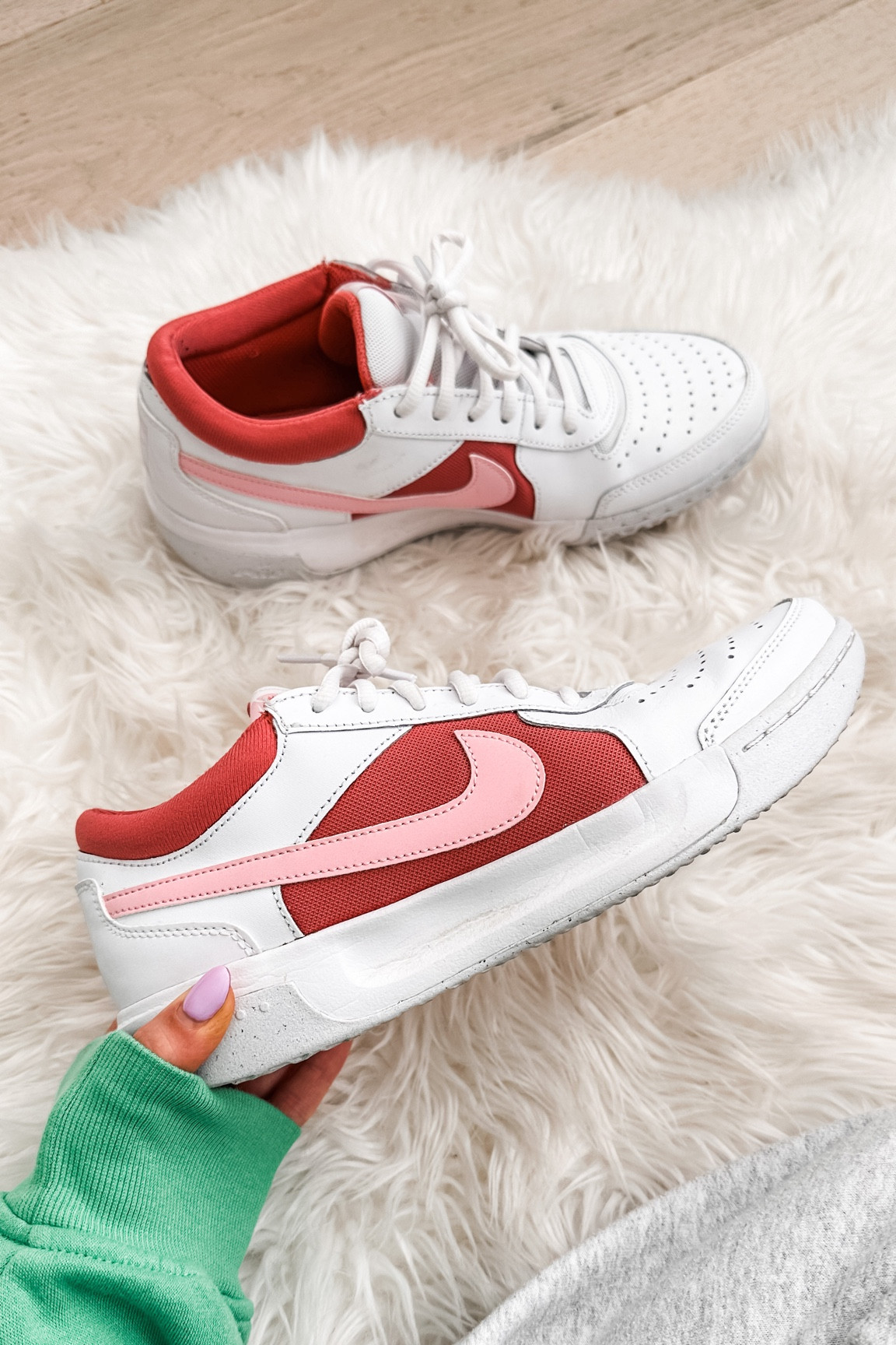 I always go up ½ a size in Nikes 

#LTKunder50 #LTKshoecrush #LTKsalealert