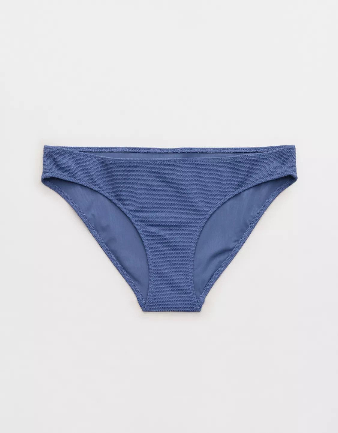 Aerie Pique Full Coverage Bikini Bottom | Aerie