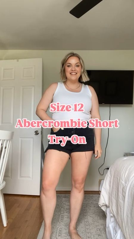 20% off almost everything at Abercrombie! I’m Sharing a few of my favorite Styles and washes of abercrimbie shorts. 



#LTKMidsize #LTKSeasonal #LTKSaleAlert