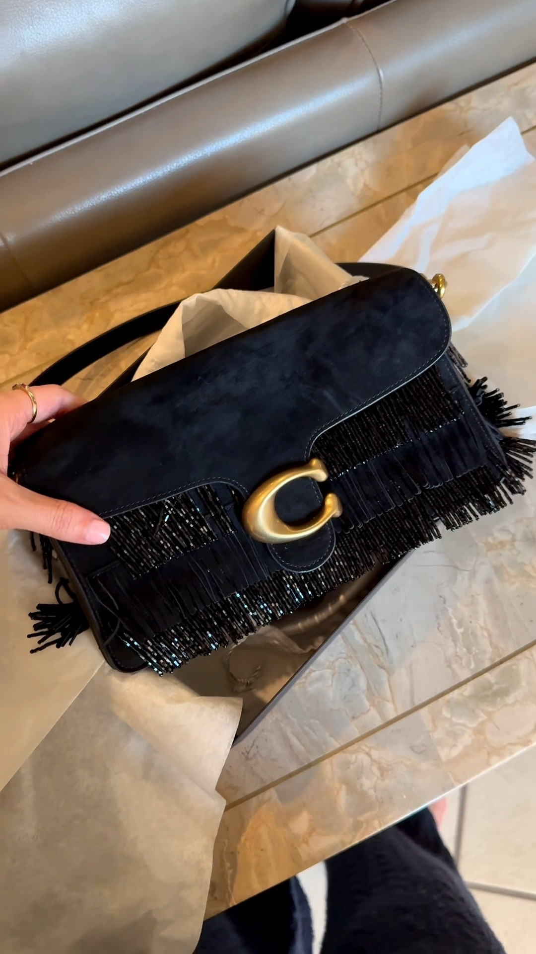 My first Coach bag and I’m in love! 

#LTKValentine #LTKootd #LTKdayinmylife