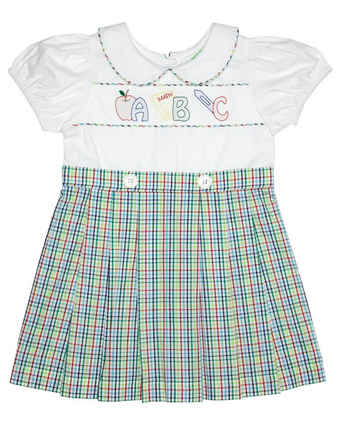 ABC Dress | Grace and James Kids