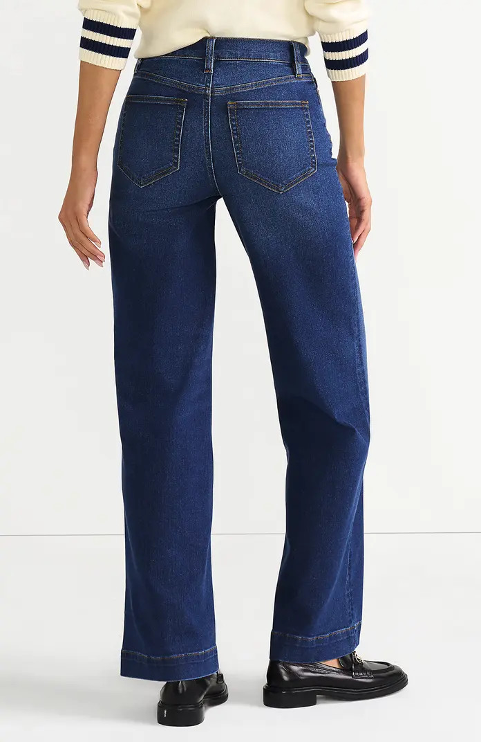 High Rise Wide Leg Denim Jeans | Nordstrom