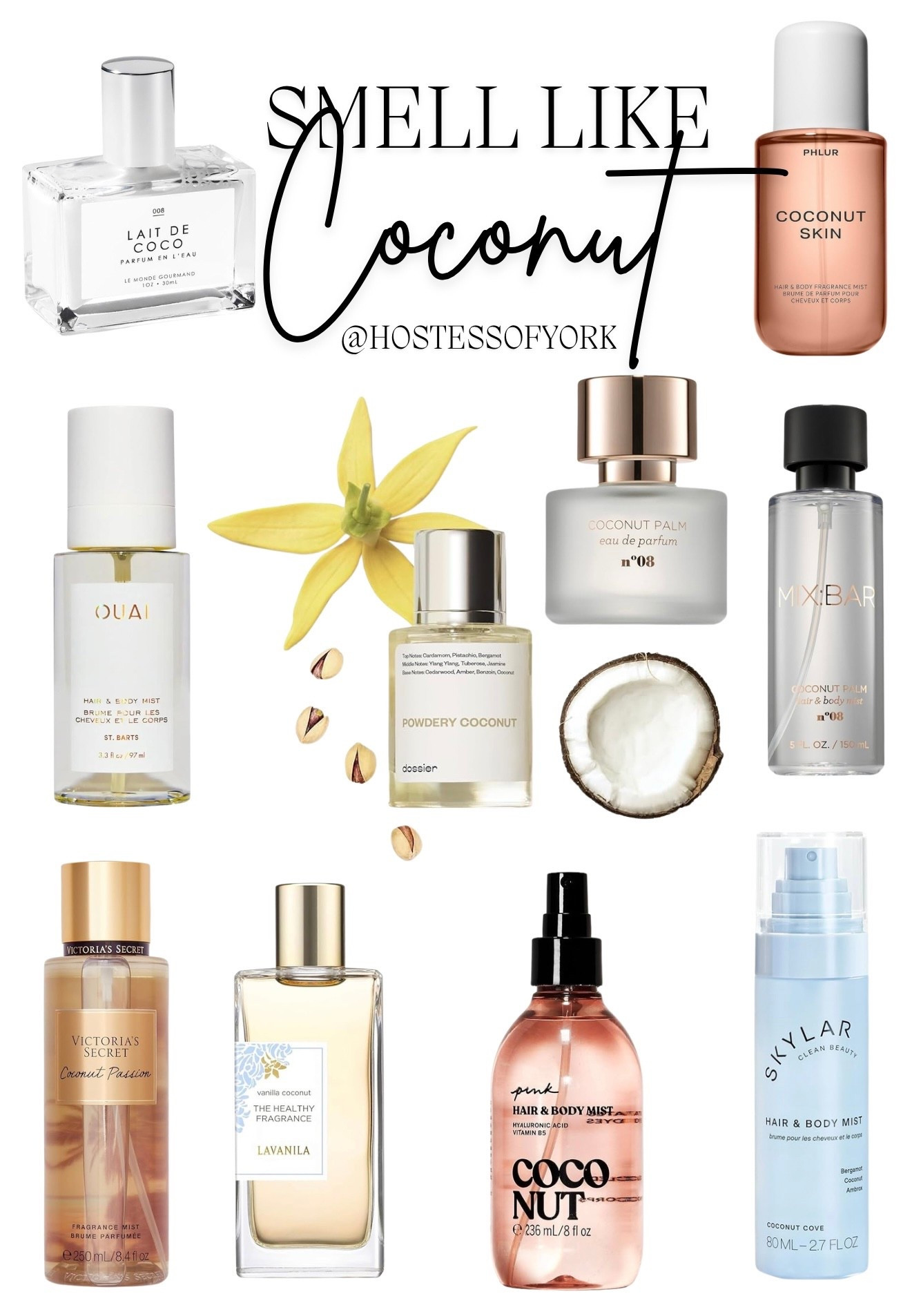 Make it feel like summer is already here with the best perfumes if you love the smell of coconut! 🥥 

#perfume #travel #trips #island #springbreak #gifts #beach #scents #signature #clean #fresh #tropical 

#LTKselfcare #LTKSpringSale #LTKBeauty