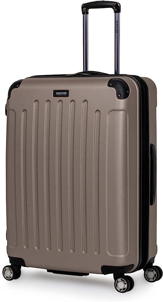 Kenneth Cole Reaction Renegade 28” Check Size Luggage Lightweight Hardside Expandable 8-Wheel Spinne | Amazon (US)