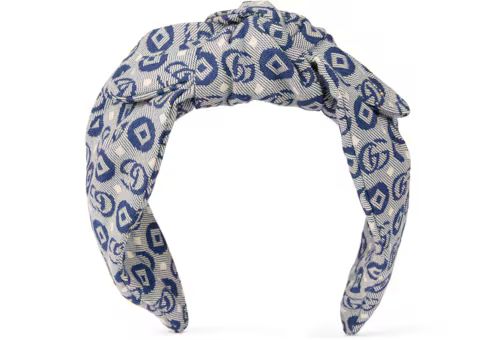Children's Double G cotton headband | Gucci (US)