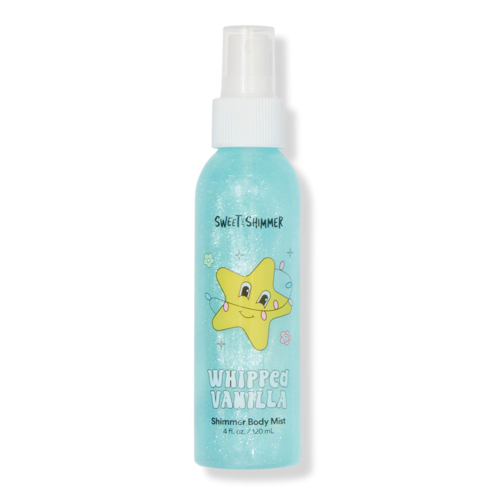 Sweet & Shimmer Shimmer Body Mist Whipped Vanilla | Ulta