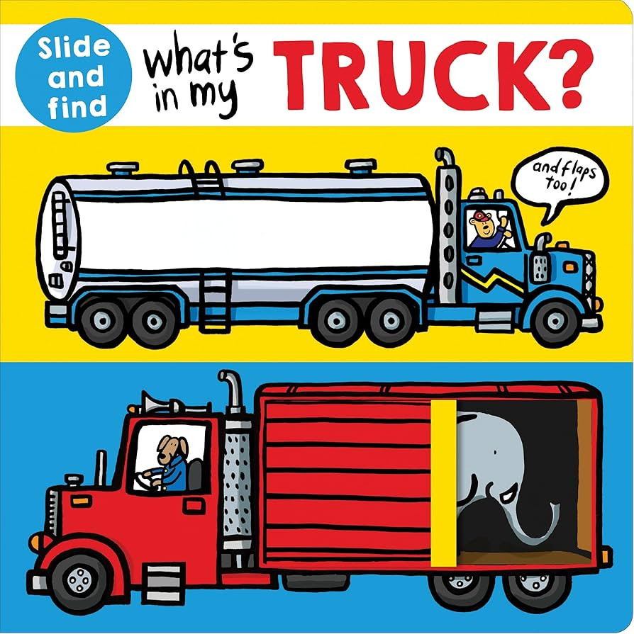 What's in my Truck?: A slide and find book | Amazon (US)