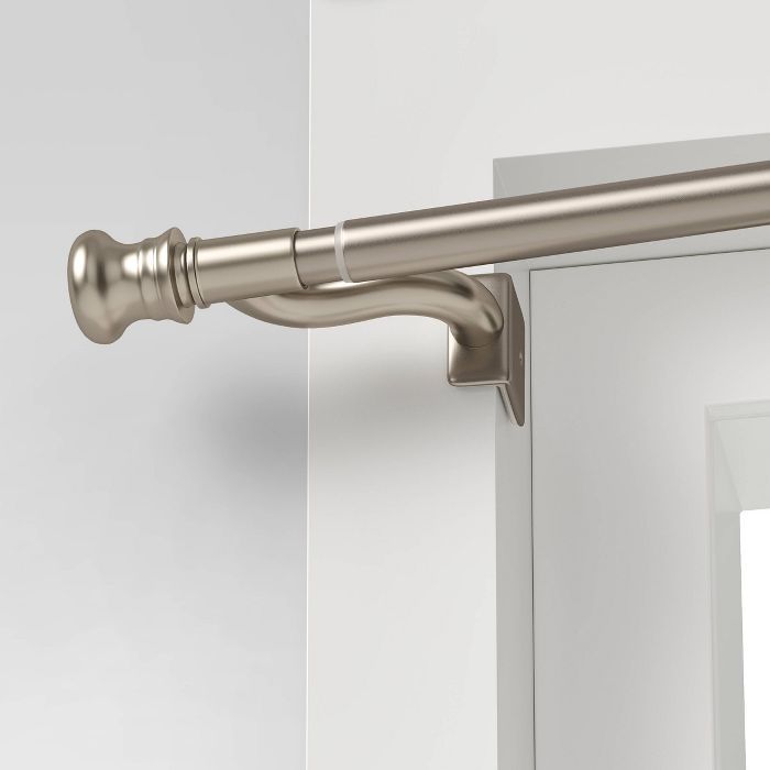 Twist and Shout Easy Install Curtain Rod - Room Essentials™ | Target