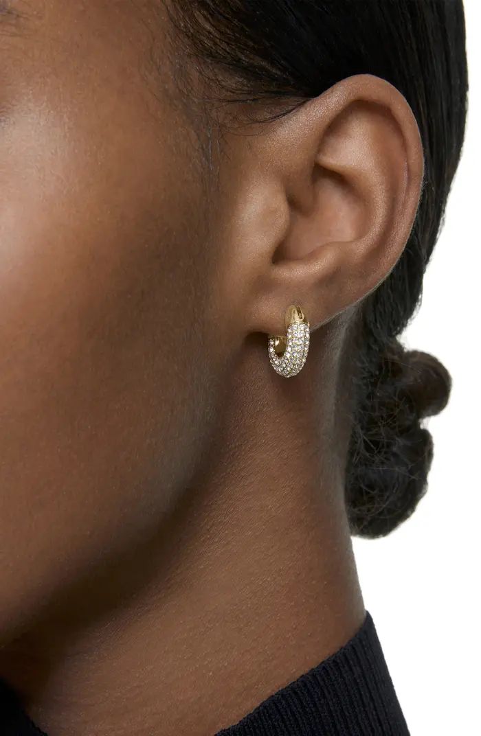 Dextera Pavé Hoop Earrings | Nordstrom